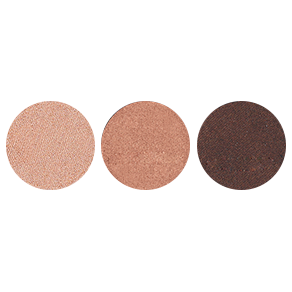 COLORBLEND 3-WELL EYE SHADOW PALETTE