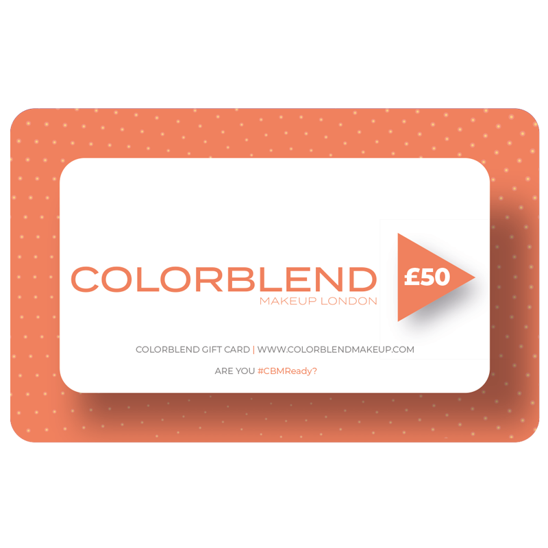 £50 COLORBLEND GIFT CARD